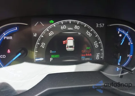 2020 Toyota Rav4 Hybrid Limited z USA, uszkodzony, nr VIN 2T3DWRFV5LW070696